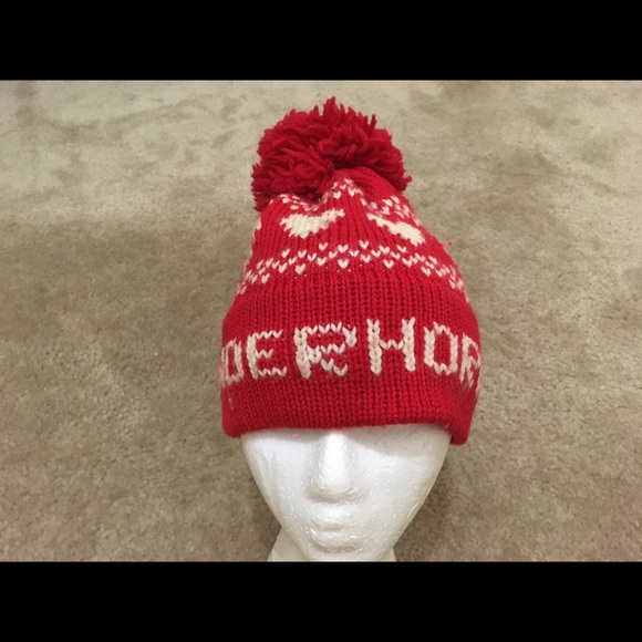 Vintage Other - Vintage Big POWDERHORN Mt. Beanie